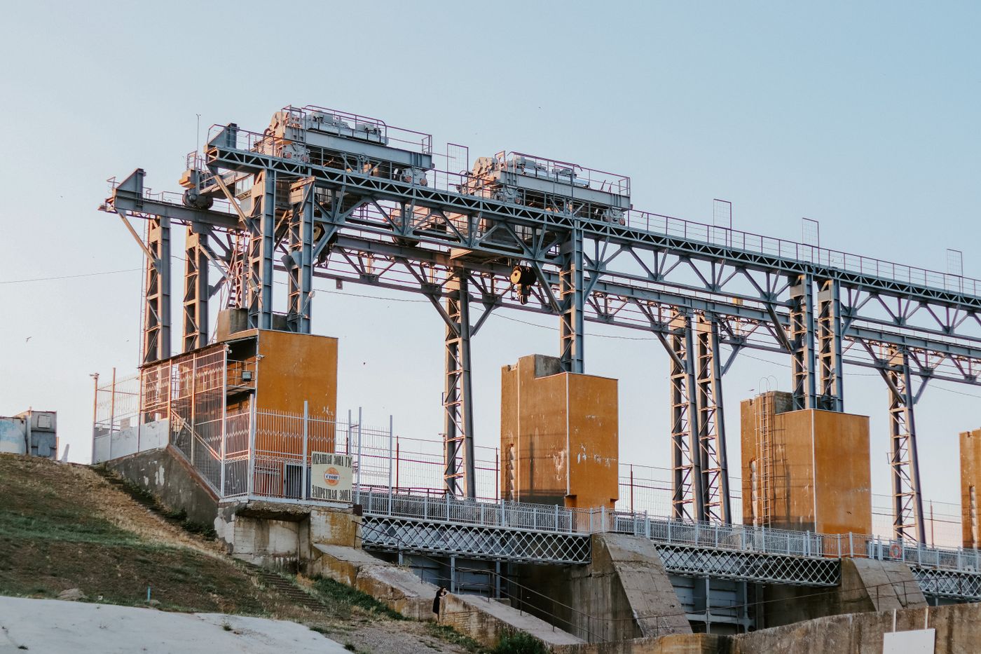 Thermal power station infrastructure