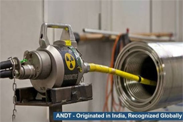 Radiographic film positioning for weld testing